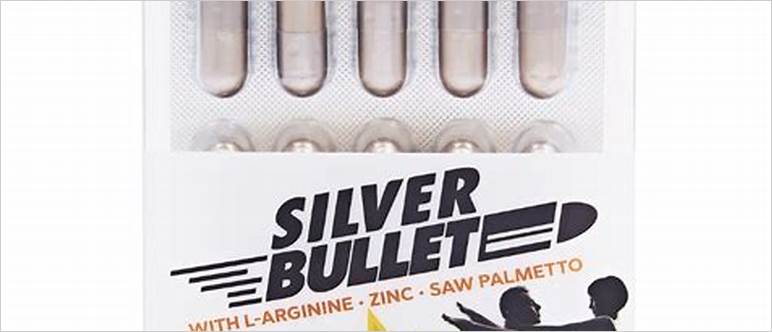Silver bullet male enhancement pills